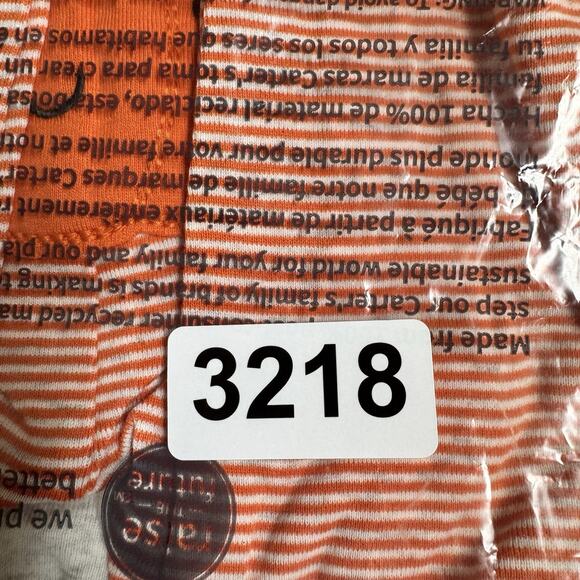 Carters "My First Halloween" Bodysuit and Pants Set Infant Size 18 Months - Picture 5 of 5